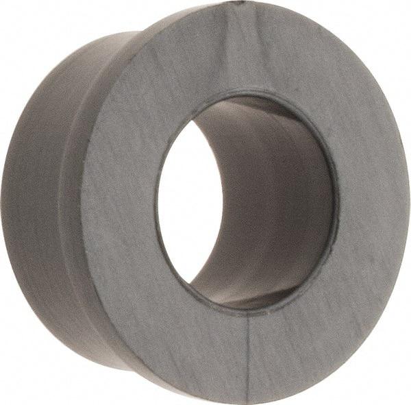 Poly Hi Solidur - 3/16" Inside x 5/16" Outside Diam, Nylon Sleeve Bearing - 0.37" Outside Diam, 0.047" Flange Thickness, 3/16" OAL - Americas Industrial Supply