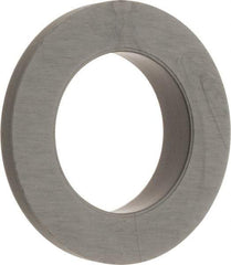 Poly Hi Solidur - 3/8" Inside x 1/2" Outside Diam, Nylon Sleeve Bearing - 5/8" Outside Diam, 1/16" Flange Thickness, 1/8" OAL - Americas Industrial Supply