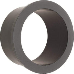 Poly Hi Solidur - 1-1/2" Inside x 1-3/4" Outside Diam, Nylon Sleeve Bearing - 2" Outside Diam, 1/8" Flange Thickness, 1" OAL - Americas Industrial Supply