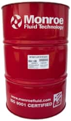 Monroe Fluid Technology - Astro-Cut A, 55 Gal Drum Cutting & Grinding Fluid - Water Soluble, For CNC Milling, Drilling, Tapping, Turning - Americas Industrial Supply