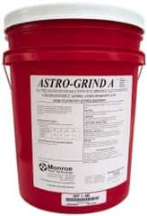 Monroe Fluid Technology - Astro-Grind A, 5 Gal Pail Grinding Fluid - Synthetic, For Light Machining - Americas Industrial Supply