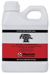 Monroe Fluid Technology - Cool Tool II, 1 Pt Can Cutting & Tapping Fluid - Straight Oil, For Blanking, Boring, Broaching, Drilling, Hobbing, Milling, Reaming, Tapping, Turning - Americas Industrial Supply