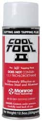 Monroe Fluid Technology - Cool Tool II, 1 Lb Aerosol Cutting & Tapping Fluid - Straight Oil, For Blanking, Boring, Broaching, Drilling, Hobbing, Milling, Reaming, Tapping, Turning - Americas Industrial Supply