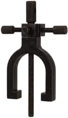 SPI - 1-5/16 Inch Max Capacity of V, 3-19/32 Inch Long x 1-7/8 Inch Wide x 1-7/8 Inch High, V-Block Clamp - 90° V Angle, Steel Clamp, Painted, Use with Model S-48 V-Block - Americas Industrial Supply