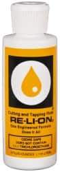 Made in USA - Re-Li-On, 4 oz Bottle Cutting & Tapping Fluid - Naphthenic Oil Based, For Machining, Turning - Americas Industrial Supply