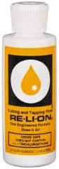 Made in USA - Re-Li-On, 4 oz Bottle Cutting & Tapping Fluid - Naphthenic Oil Based, For Machining, Turning - Americas Industrial Supply