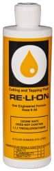 Made in USA - Re-Li-On, 16 oz Bottle Cutting & Tapping Fluid - Naphthenic Oil Based, For Machining, Turning - Americas Industrial Supply