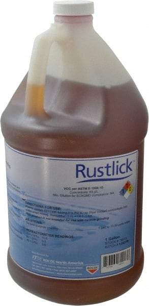 Rustlick - Rustlick WS-11, 1 Gal Bottle Grinding Fluid - Water Soluble, For Machining - Americas Industrial Supply