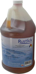 Rustlick - Rustlick WS-11, 1 Gal Bottle Grinding Fluid - Water Soluble, For Machining - Americas Industrial Supply