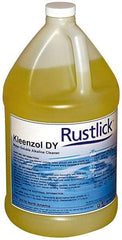 Rustlick - 1 Gal Bottle Cleaner - Ferrous Metals, Nonferrous Metals, Sump and General Shop Cleaner - Americas Industrial Supply