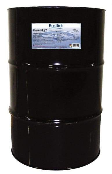 Rustlick - 55 Gal Drum Cleaner - Ferrous Metals, Nonferrous Metals, Sump and General Shop Cleaner - Americas Industrial Supply