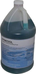 Made in USA - Syn-Kool, 1 Gal Bottle Cutting & Grinding Fluid - Synthetic - Americas Industrial Supply