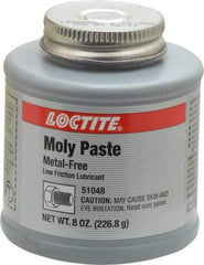 Loctite - 8 oz Can General Purpose Anti-Seize Lubricant - Molybdenum Disulfide, -20 to 750°F, Black, Water Resistant - Americas Industrial Supply