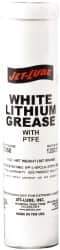 Jet-Lube - 14 oz Cartridge Lithium General Purpose Grease - White, 370°F Max Temp, NLGIG 2, - Americas Industrial Supply