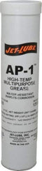 Jet-Lube - 14 oz Cartridge High Temperature Grease - Amber, High Temperature, 550°F Max Temp, NLGIG 2, - Americas Industrial Supply