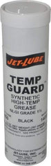 Jet-Lube - 14 oz Cartridge Graphite High Temperature Grease - Black, High/Low Temperature, 600°F Max Temp, NLGIG 1-1/2, - Americas Industrial Supply