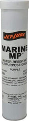 Jet-Lube - 14 oz Cartridge Lithium High Temperature Grease - Purple, High/Low Temperature, 325°F Max Temp, NLGIG 2, - Americas Industrial Supply