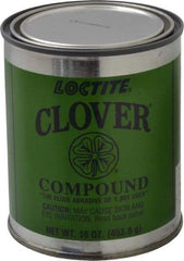 Loctite - 1 Lb Grease Compound - Grade B, 240 Grit, Black & Gray, Use on General Purpose - Americas Industrial Supply