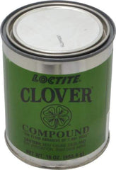 Loctite - 1 Lb Grease Compound - Compound Grade Extra Fine, Grade 1A, 320 Grit, Black & Gray, Use on General Purpose - Americas Industrial Supply