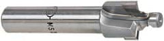 Scientific Cutting Tools - 5/16-24" Port, 0.742" Spotface Diam, 1/8" Tube Outside Diam, Plain Pilot, Carbide Tipped Porting Tool - Americas Industrial Supply