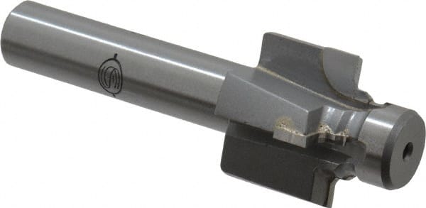 Scientific Cutting Tools - 5/8-18" Port, 1.105" Spotface Diam, 7/16" Tube Outside Diam, Plain Pilot, Carbide Tipped Porting Tool - Americas Industrial Supply