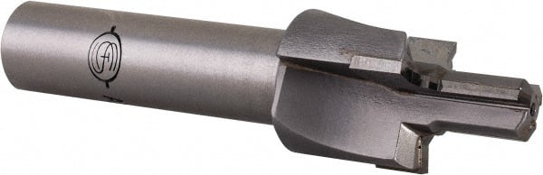 Scientific Cutting Tools - 3/8-24" Port, 0.805" Spotface Diam, 3/16" Tube Outside Diam, Reamer Pilot, Carbide Tipped Porting Tool - Americas Industrial Supply