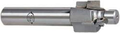 Scientific Cutting Tools - 7/16-20" Port, 0.838" Spotface Diam, 1/4" Tube Outside Diam, Plain Pilot, Carbide Tipped Porting Tool - Americas Industrial Supply