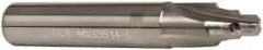 Scientific Cutting Tools - 1/2-20" Port, 0.47" Spotface Diam, 5/16" Tube Outside Diam, Plain Pilot, Straight Shank, Carbide Tipped Porting Tool - Americas Industrial Supply