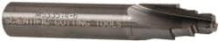 Scientific Cutting Tools - 9/16-18" Port, 0.53" Spotface Diam, 3/8" Tube Outside Diam, Plain Pilot, Straight Shank, Carbide Tipped Porting Tool - Americas Industrial Supply