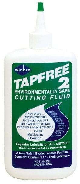 TapFree 2 - Tapfree 2, 55 Gal Drum Cutting & Tapping Fluid - Water Soluble, For Cleaning - Americas Industrial Supply