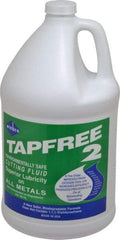 TapFree 2 - Tapfree 2, 1 Gal Bottle Cutting & Tapping Fluid - Water Soluble, For Cleaning - Americas Industrial Supply