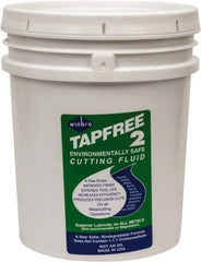 TapFree 2 - Tapfree 2, 5 Gal Pail Cutting & Tapping Fluid - Water Soluble, For Cleaning - Americas Industrial Supply