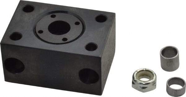 Nook Industries - Acme Screw Mount Bearing Support - For Bar Sizes 7/16, 1/2-1, 1/2-4" - Americas Industrial Supply