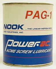 Nook Industries - 1 Lb Can Synthetic Extreme Pressure Grease - Tan, Extreme Pressure & High Temperature, 400°F Max Temp, NLGIG 2, - Americas Industrial Supply