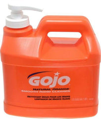 GOJO - 1/2 Gal Pump Bottle Liquid Hand Cleaner - General Duty - Americas Industrial Supply