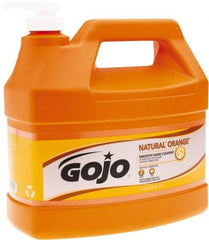 GOJO - 1 Gal Pump Bottle Liquid Hand Cleaner - General Duty, Orange Scent - Americas Industrial Supply