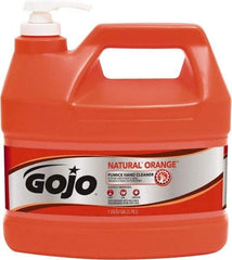 GOJO - 1 Gal Pump Bottle Liquid Hand Cleaner - General Duty, Orange Scent - Americas Industrial Supply