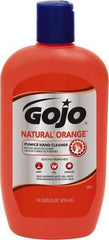 GOJO - 14 oz Squeeze Bottle Liquid Hand Cleaner - General Duty, Orange Scent, W/Pumice - Americas Industrial Supply