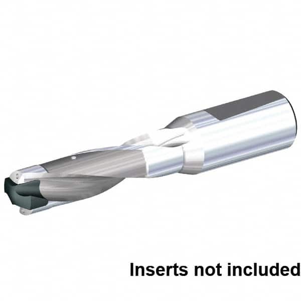 Kennametal - KSEM Series, 9 Head Connection, 5xD, 40mm Shank Diam, Drill Body - 218mm Body to Flange Length, KSEM Toolholder, 31.93mm Nose Diam, 160mm Drill Body Length, 208mm Flute Length - Americas Industrial Supply