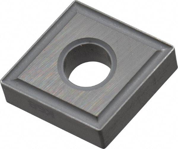 Kennametal - CNMG431 Grade K68 Carbide Turning Insert - Uncoated, 80° Diamond, 1/2" Inscr Circle, 3/16" Thick, 1/64" Corner Radius - Americas Industrial Supply