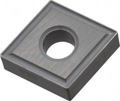 Kennametal - CNMG431 Grade K68 Carbide Turning Insert - Uncoated, 80° Diamond, 1/2" Inscr Circle, 3/16" Thick, 1/64" Corner Radius - Americas Industrial Supply