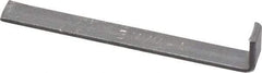 Dumont Minute Man - 1 Piece Style A Broach Shim - 3mm Keyway Width, 0.031" Shim Thickness - Americas Industrial Supply