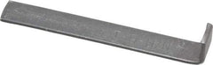 Dumont Minute Man - 1 Piece Style B-1 Broach Shim - 4mm Keyway Width, 0.038" Shim Thickness - Americas Industrial Supply