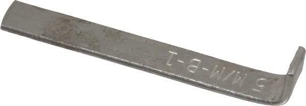 Dumont Minute Man - 1 Piece Style B-1 Broach Shim - 5mm Keyway Width, 0.05" Shim Thickness - Americas Industrial Supply