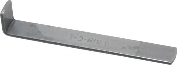 Dumont Minute Man - 1 Piece Style C-1 Broach Shim - 6mm Keyway Width, 1/16" Shim Thickness - Americas Industrial Supply