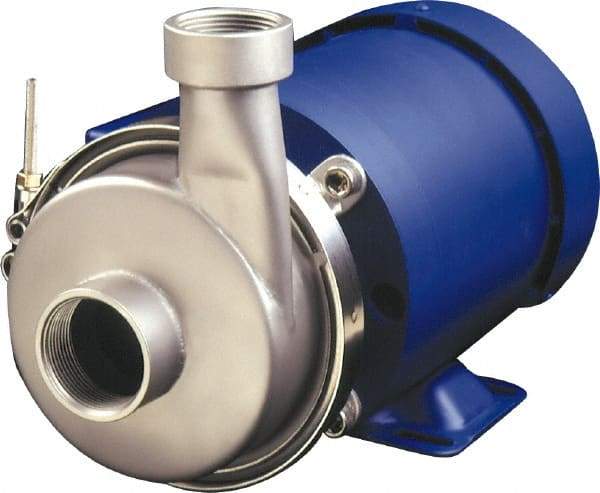 Finish Thompson - 3/4 HP, Corrosion Resistant Pump - 316 Stainless Steel and Carbon and Viton - Americas Industrial Supply