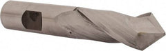 Melin Tool - 7/8" Diam, 1-15/16" LOC, 2 Flute, 90° Point Angle, Cobalt Drill Mill - Uncoated, 4-3/16" OAL, 3/4" Shank Diam - Americas Industrial Supply