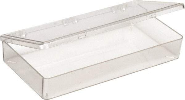Flambeau - 4-1/2" Wide x 1-3/8" High x 8-1/4" Deep, Small Parts Box - K-Resin Frame, 1 Compartments, 7-1/8" Wide x 1-1/8" High x 4" Deep Bin - Americas Industrial Supply
