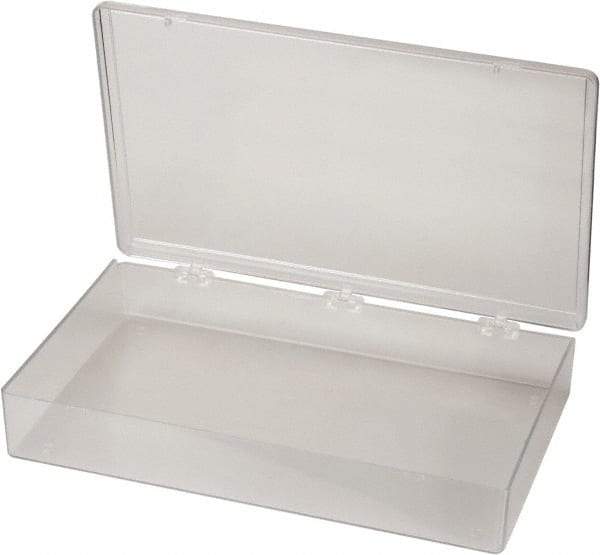 Flambeau - 6-3/4" Wide x 1-3/4" High x 11" Deep, Small Parts Box - K-Resin Frame, 1 Compartments, 10-1/2" Wide x 1-1/2" High x 6" Deep Bin - Americas Industrial Supply