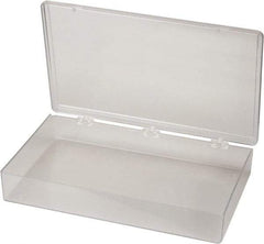 Flambeau - 6-3/4" Wide x 1-3/4" High x 11" Deep, Small Parts Box - K-Resin Frame, 1 Compartments, 10-1/2" Wide x 1-1/2" High x 6" Deep Bin - Americas Industrial Supply